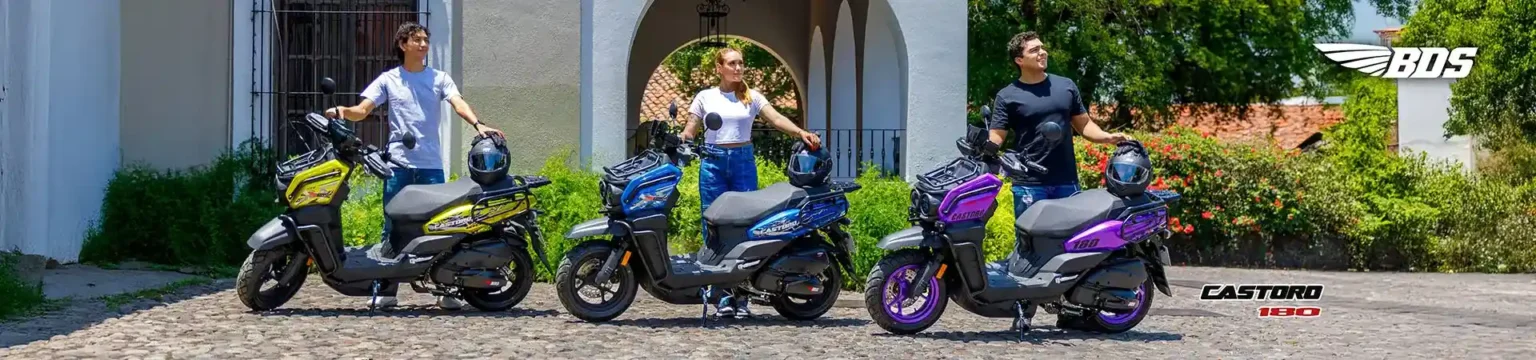 Motos BDS en México, motos confiables y resistentes para trabajo diario