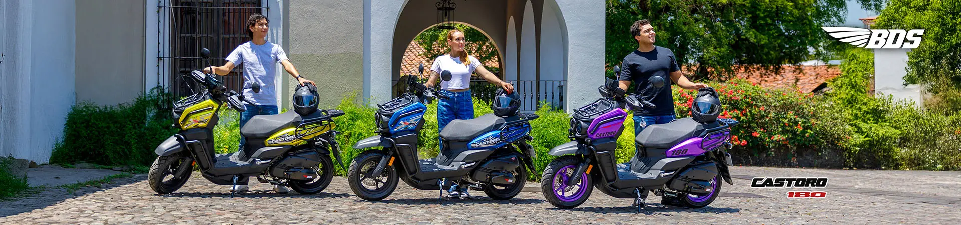 Motos BDS en México, motos confiables y resistentes para trabajo diario