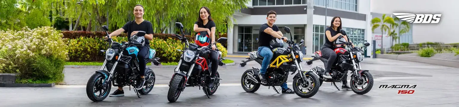 Motos BDS en México, motos confiables y resistentes para trabajo diario