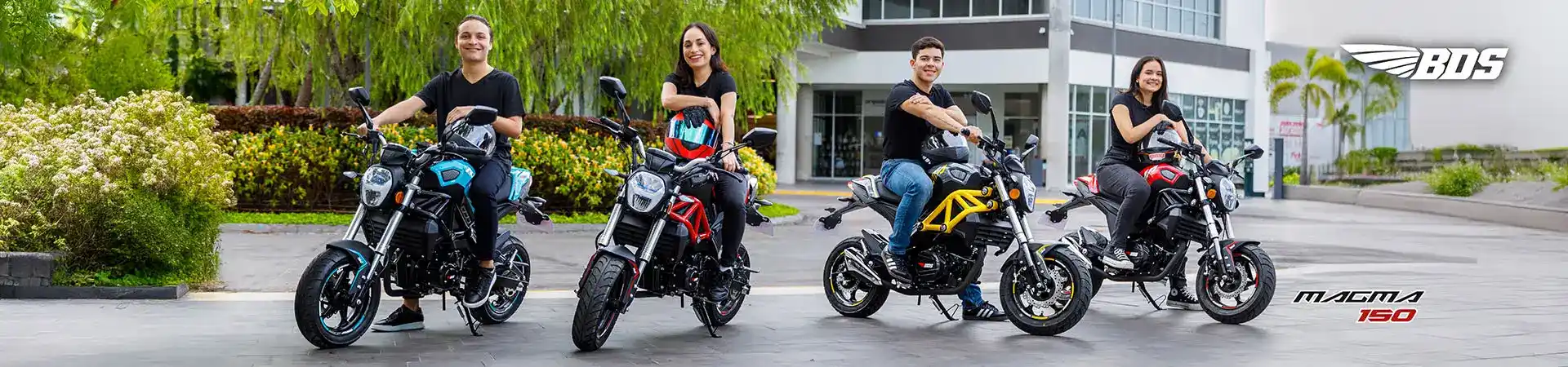 Motos BDS en México, motos confiables y resistentes para trabajo diario