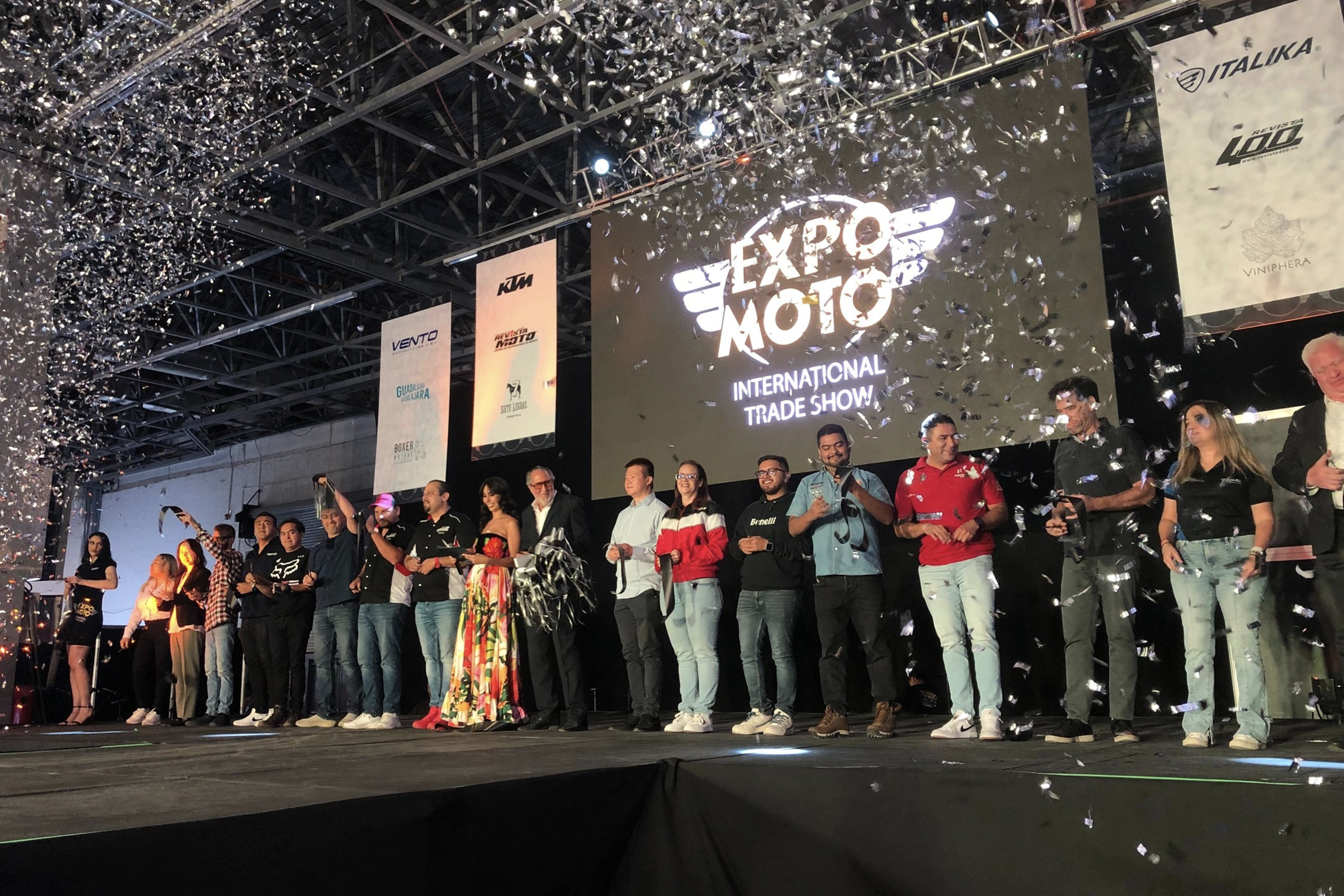 BDS Motos brilla con éxito en la Expo Moto Guadalajara 2025