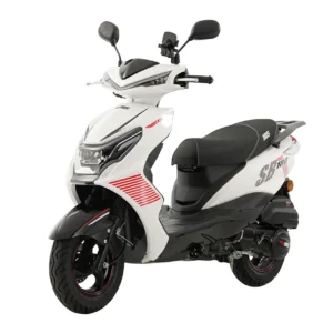 SB 180 motoneta 180 cc perspectiva derecha