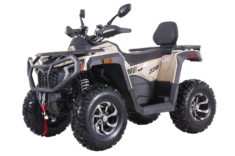 Jambo 220 cuatrimoto 220 cc vista frente
