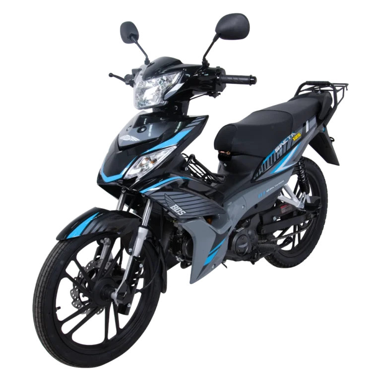 Saeta CB 125 moto urbana 125 cc semiautomática