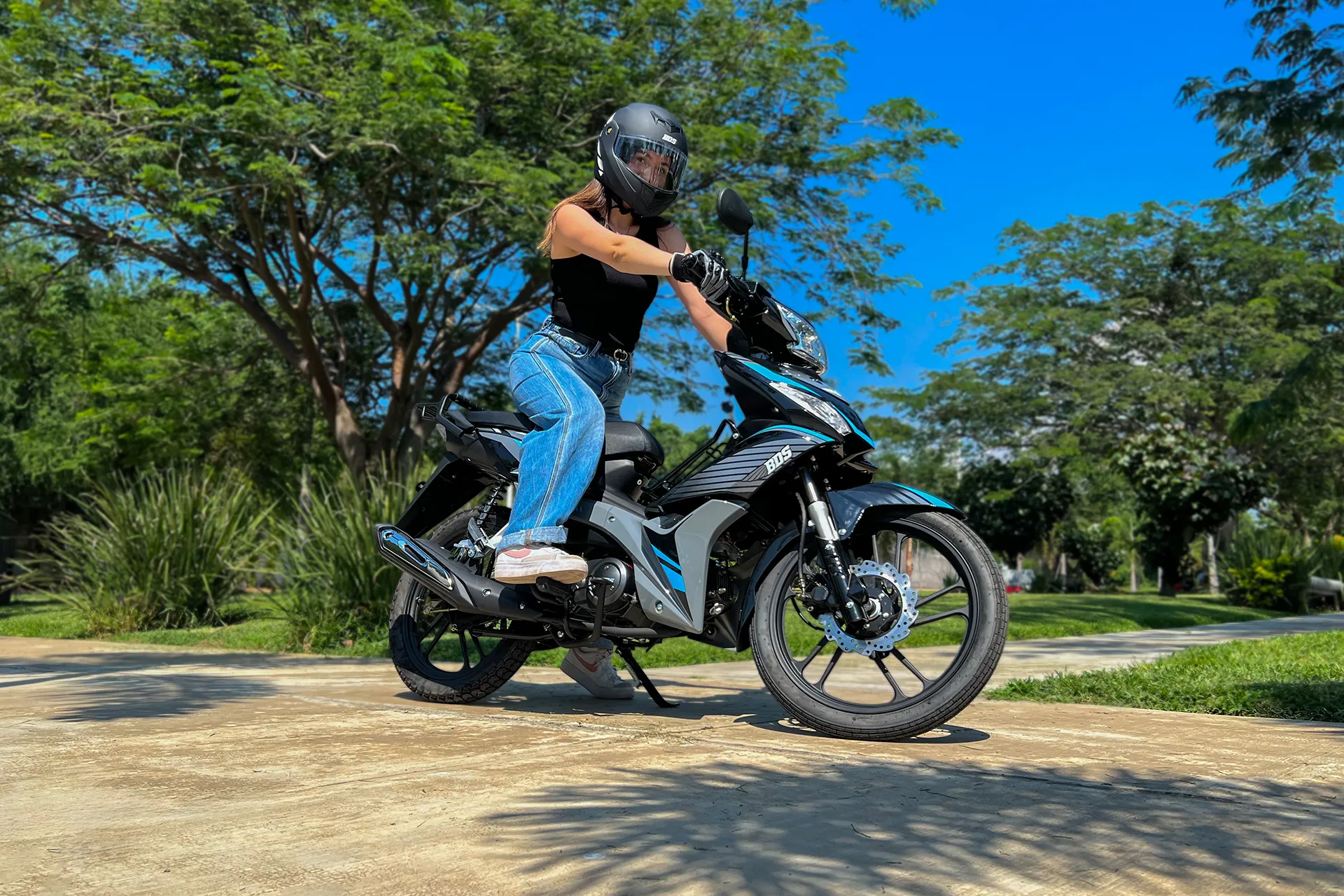 Motos semiautomáticas, la elección perfecta para la movilidad diaria