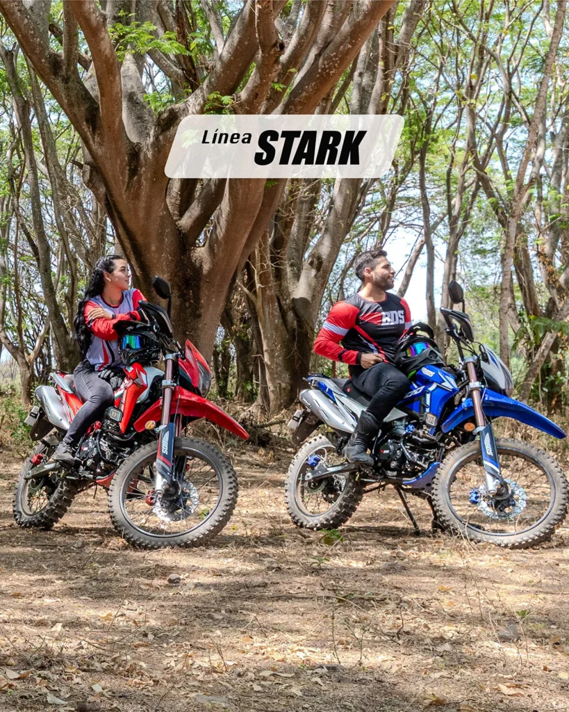 Motos BDS en México, motos resistentes para trabajo diario