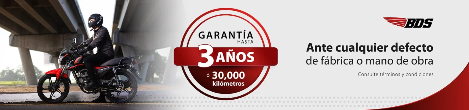 Motos BDS, motos resistentes para trabajo diario