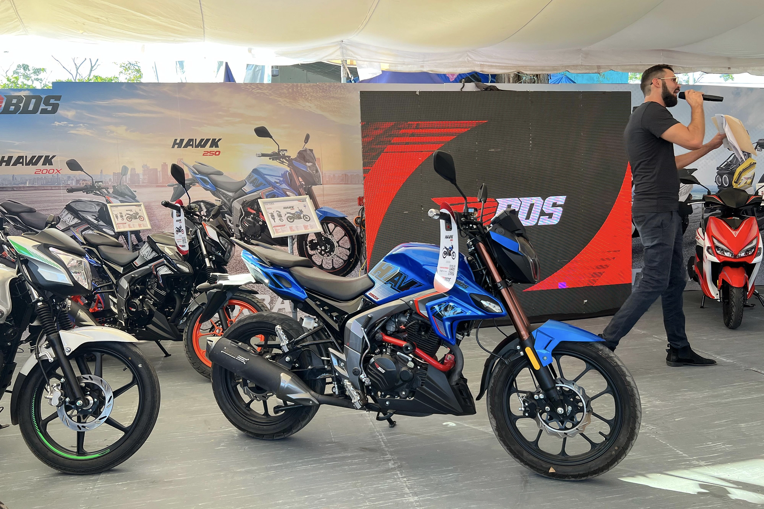 Presentación de linea BDS Motos 2025