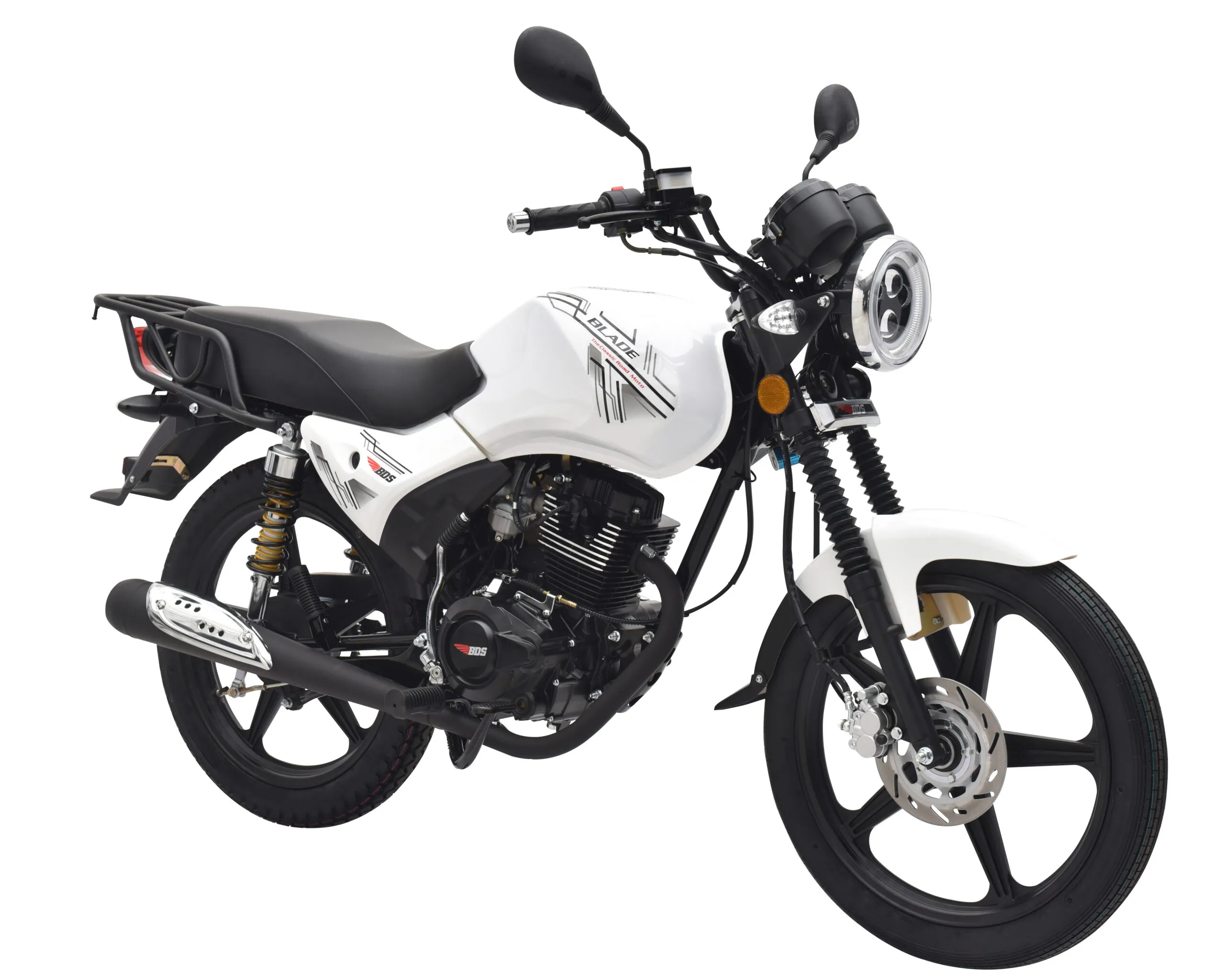 Blade 150 motocicleta de trabajo 150 cc vista perspectiva derecha