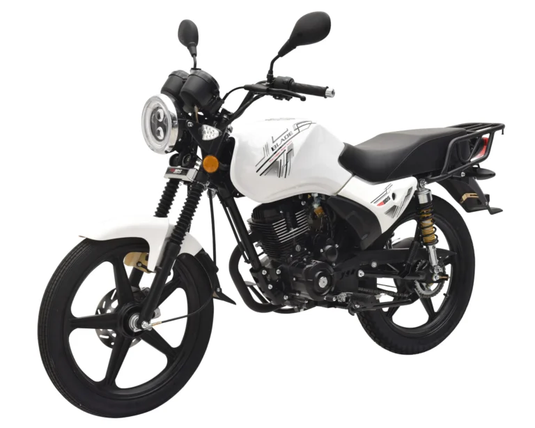 Blade 150 motocicleta de trabajo 150 cc vista perspectiva derecha