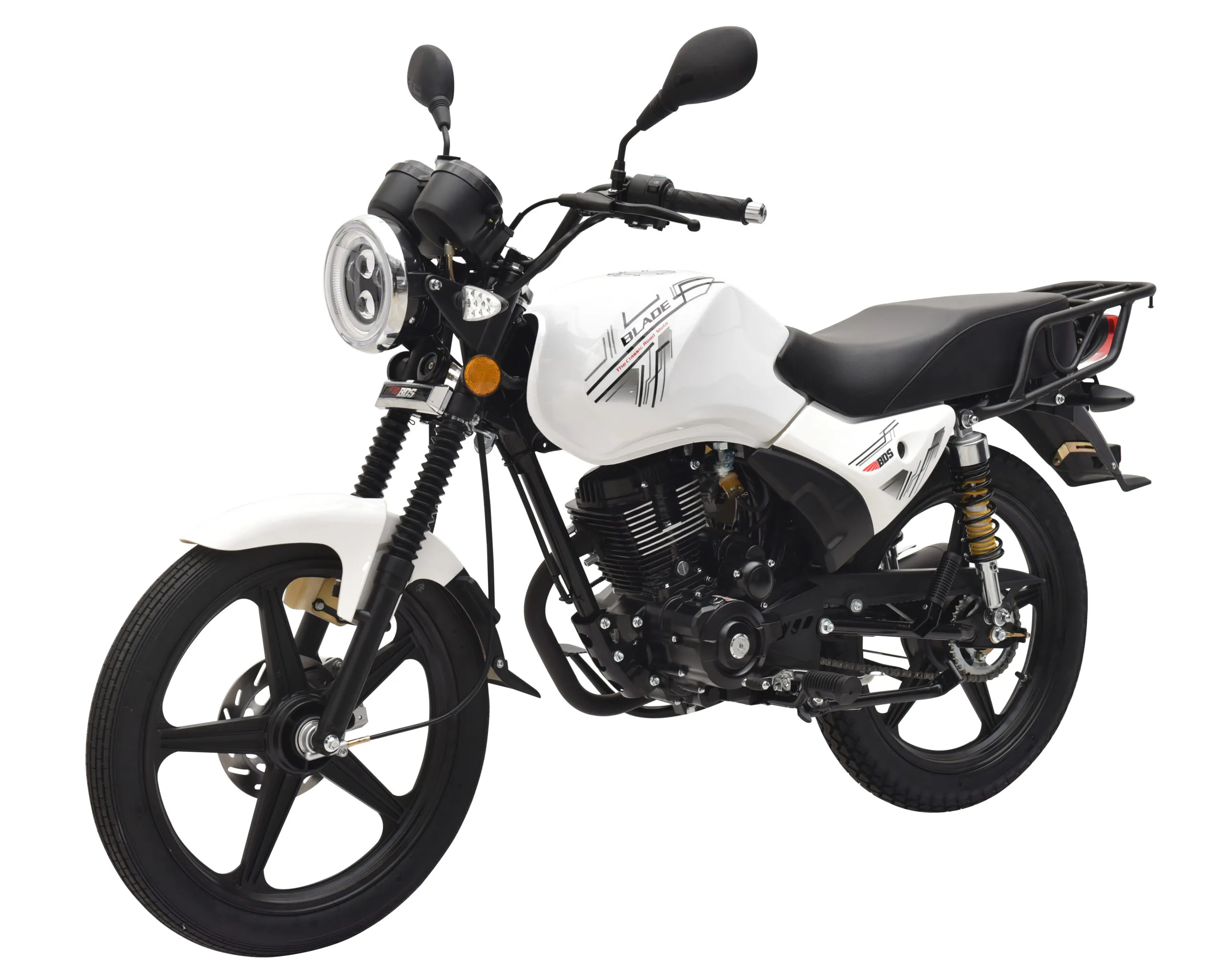 Blade 150 motocicleta de trabajo 150 cc vista perspectiva derecha