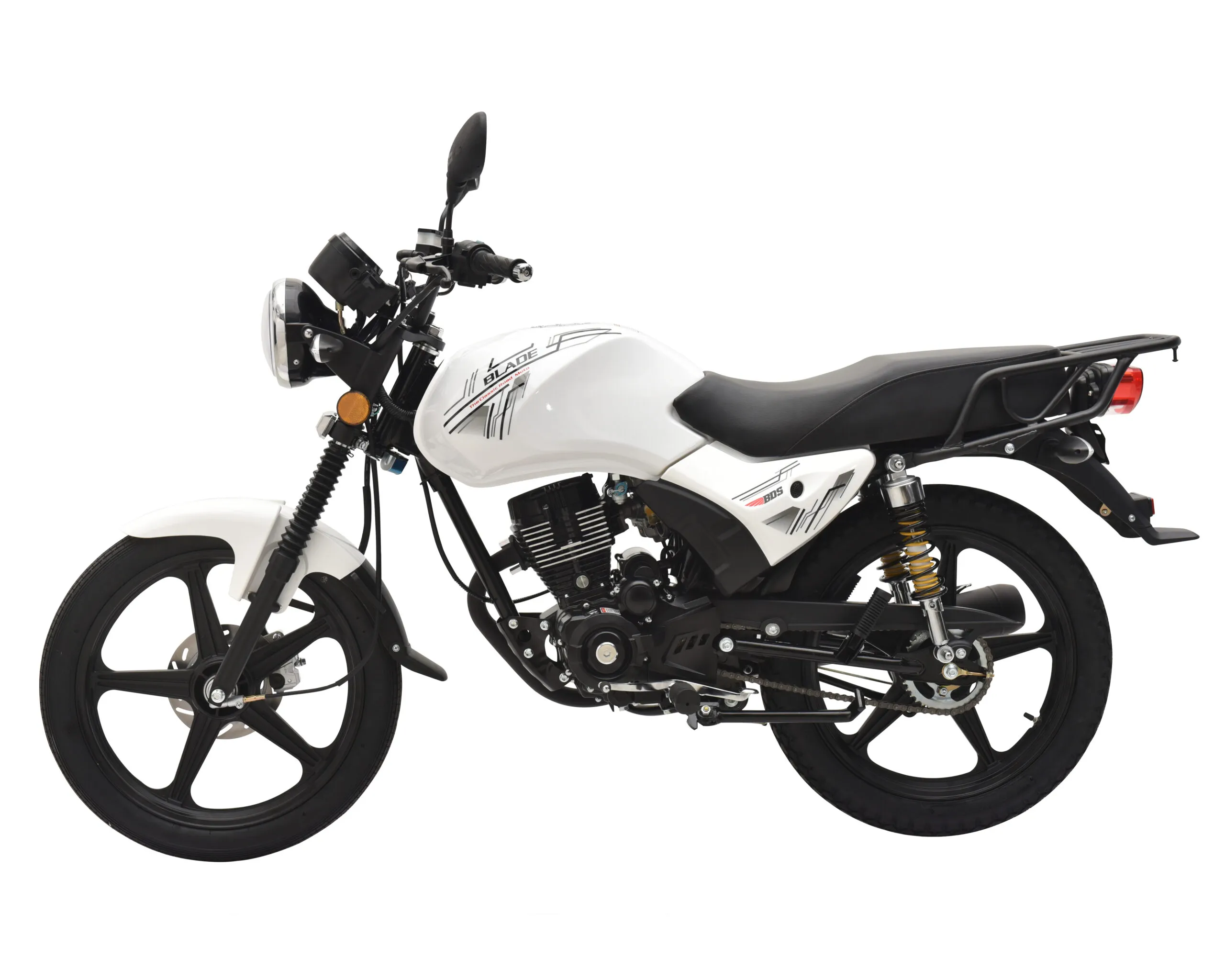 Blade 150 motocicleta de trabajo 150 cc vista perspectiva derecha