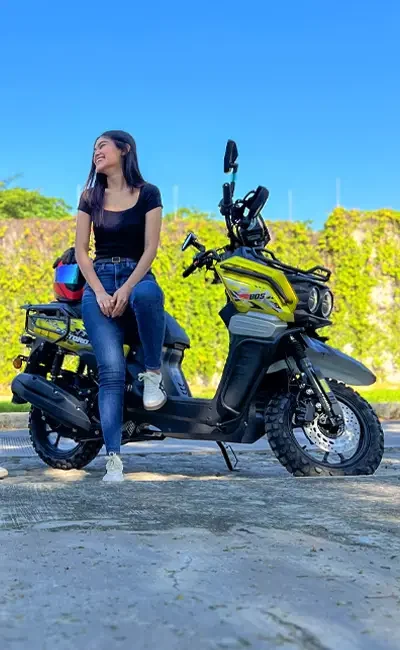 Castoro 175 motoneta 175 cc automática cómoda