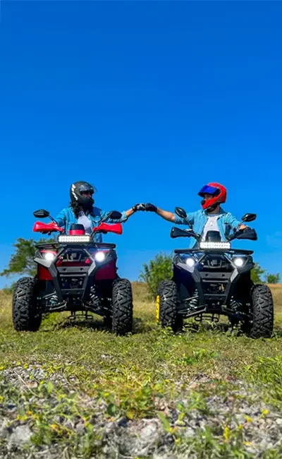 La Jambo 180 es una cuatrimoto diseñada para ofrecer potencia y comodidad