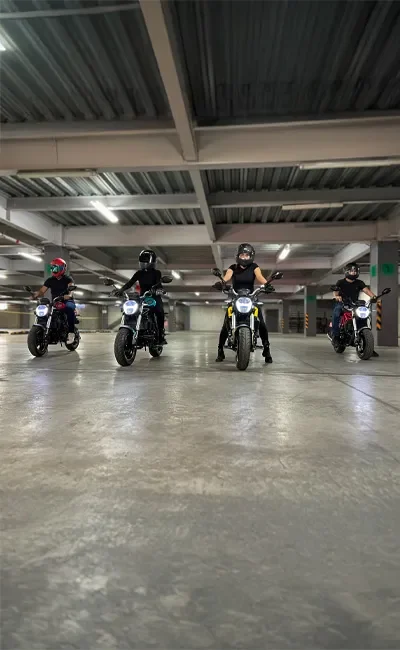 Moto Magma urbana 150 cc eficiente