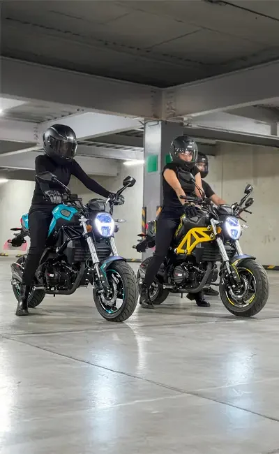 La Magma 150 es la opción ideal para el entorno urbano, combinando rendimiento y funcionalidad.