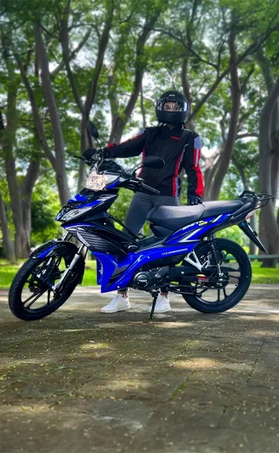 Saeta CB 150 moto urbana 150 cc semiautomática