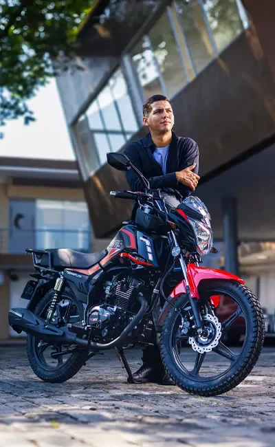 Moto Thunder 170 para trabajo