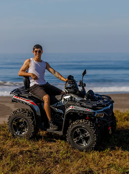 Cuatrimotos Jambo BDS Motos: línea completa de 5 modelos para campo y recreación