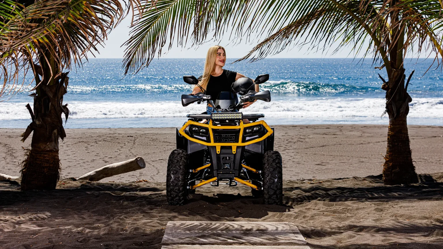 Cuatrimoto Jambo 200 BDS de 12.4 HP, ideal para trayectos largos en distintos terrenos