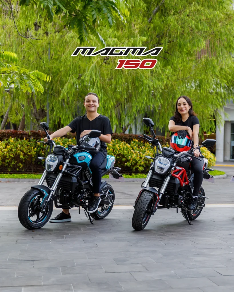 Motos BDS en México, motos resistentes para trabajo diario