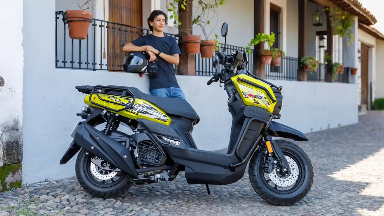 Motos BDS con garantía oficial, red de talleres autorizados y refacciones disponibles a nivel nacional