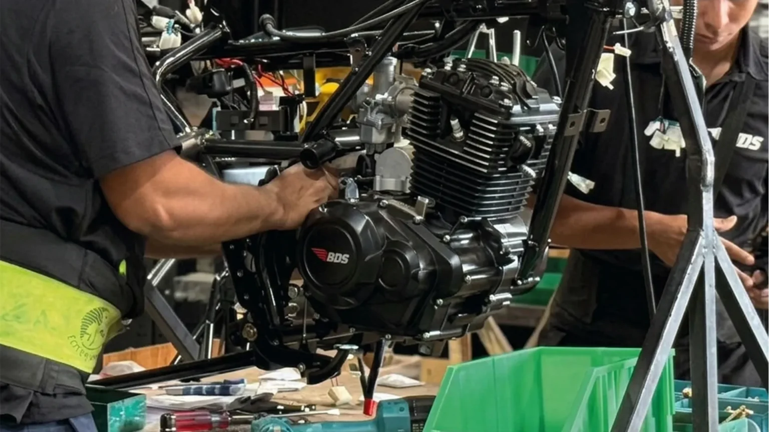 Refacciones originales BDS Motos para motocicletas