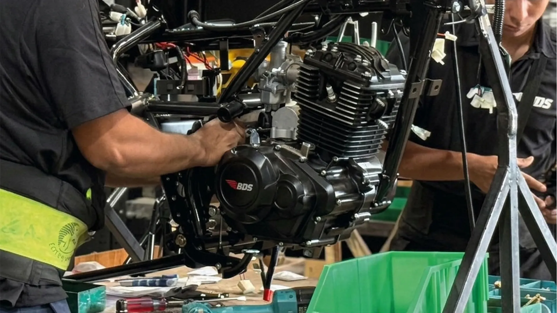 Refacciones originales BDS Motos para motocicletas